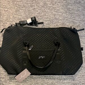 Jadyn Lola Duffel Diamond Black